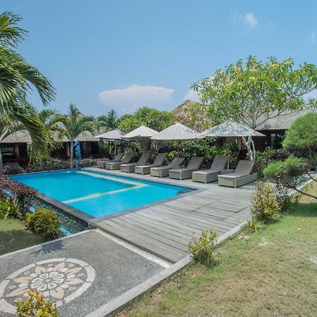 Lembongan Mantra Huts Hotel Eksteriør billede