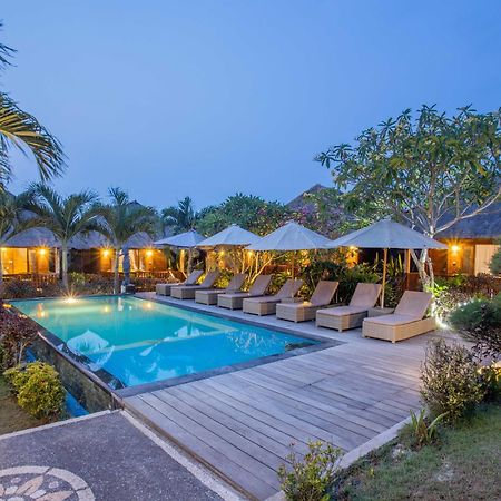Lembongan Mantra Huts Hotel Eksteriør billede