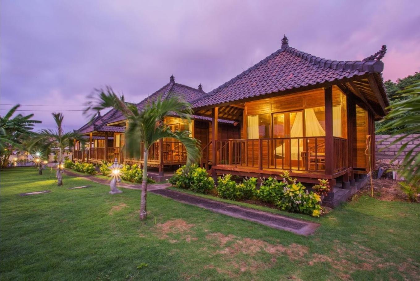 Lembongan Mantra Huts Hotel Eksteriør billede