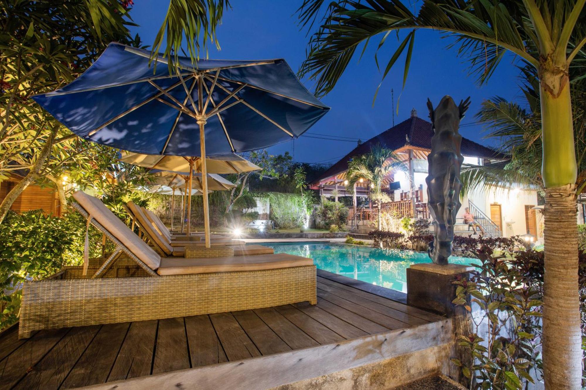 Lembongan Mantra Huts Hotel Eksteriør billede