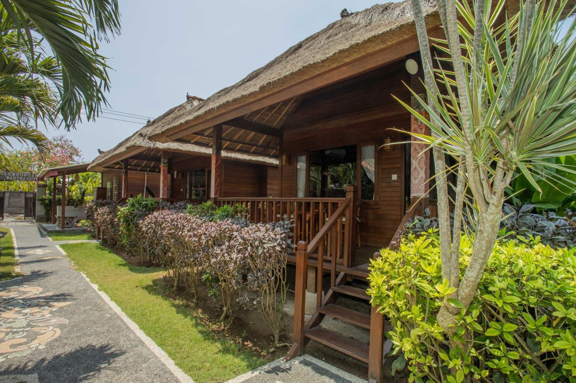 Lembongan Mantra Huts Hotel Eksteriør billede