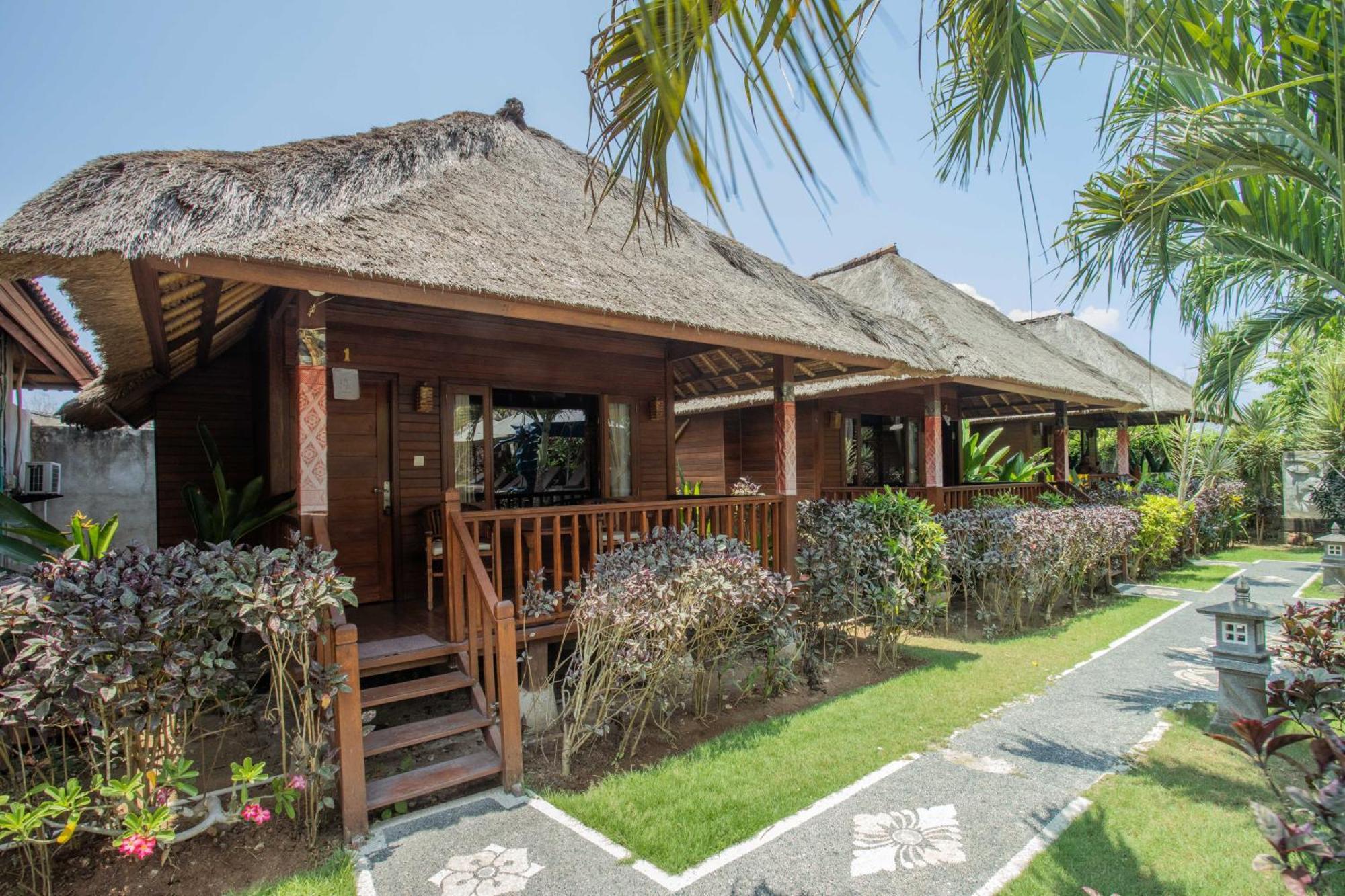 Lembongan Mantra Huts Hotel Eksteriør billede