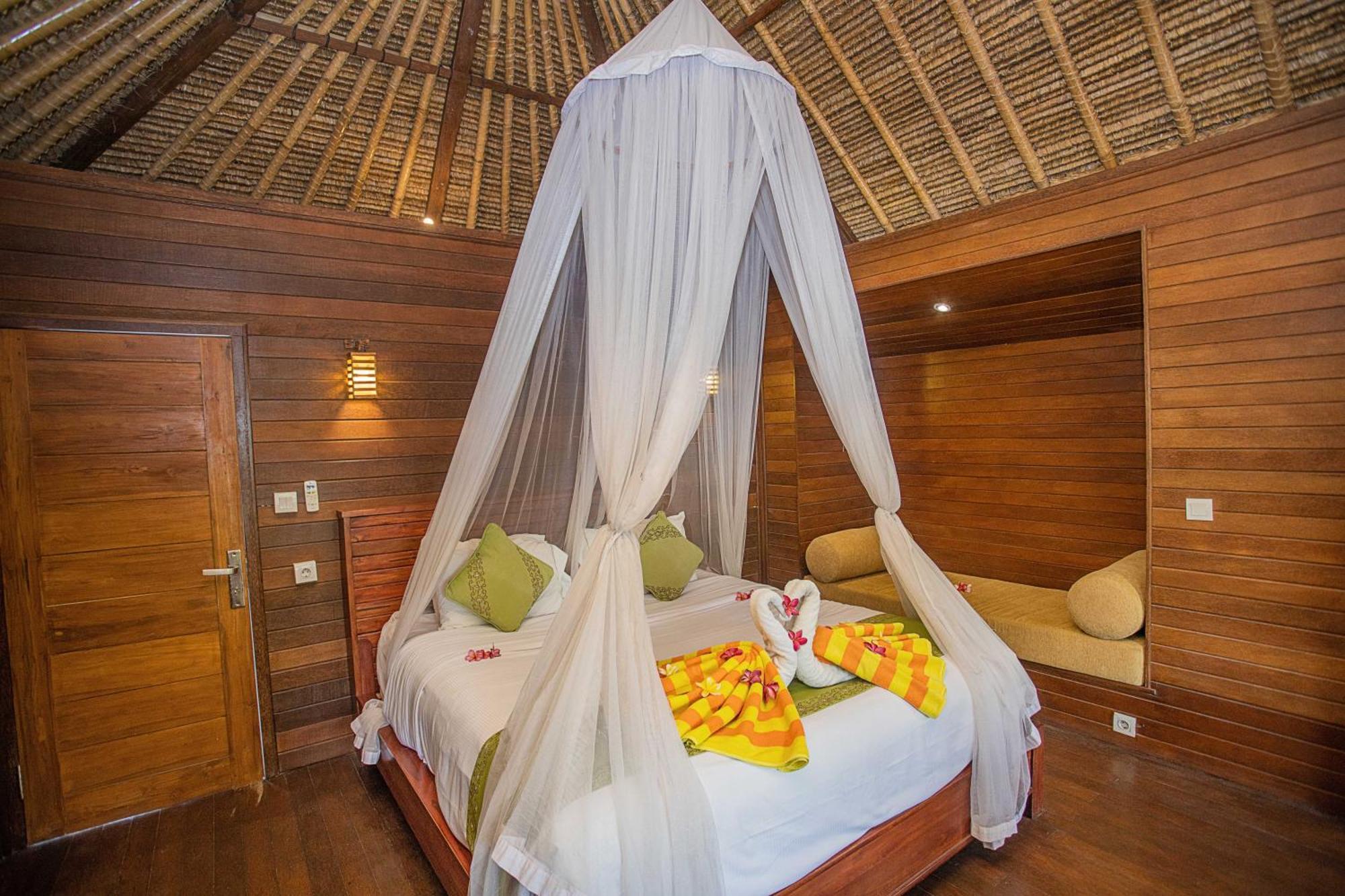 Lembongan Mantra Huts Hotel Eksteriør billede