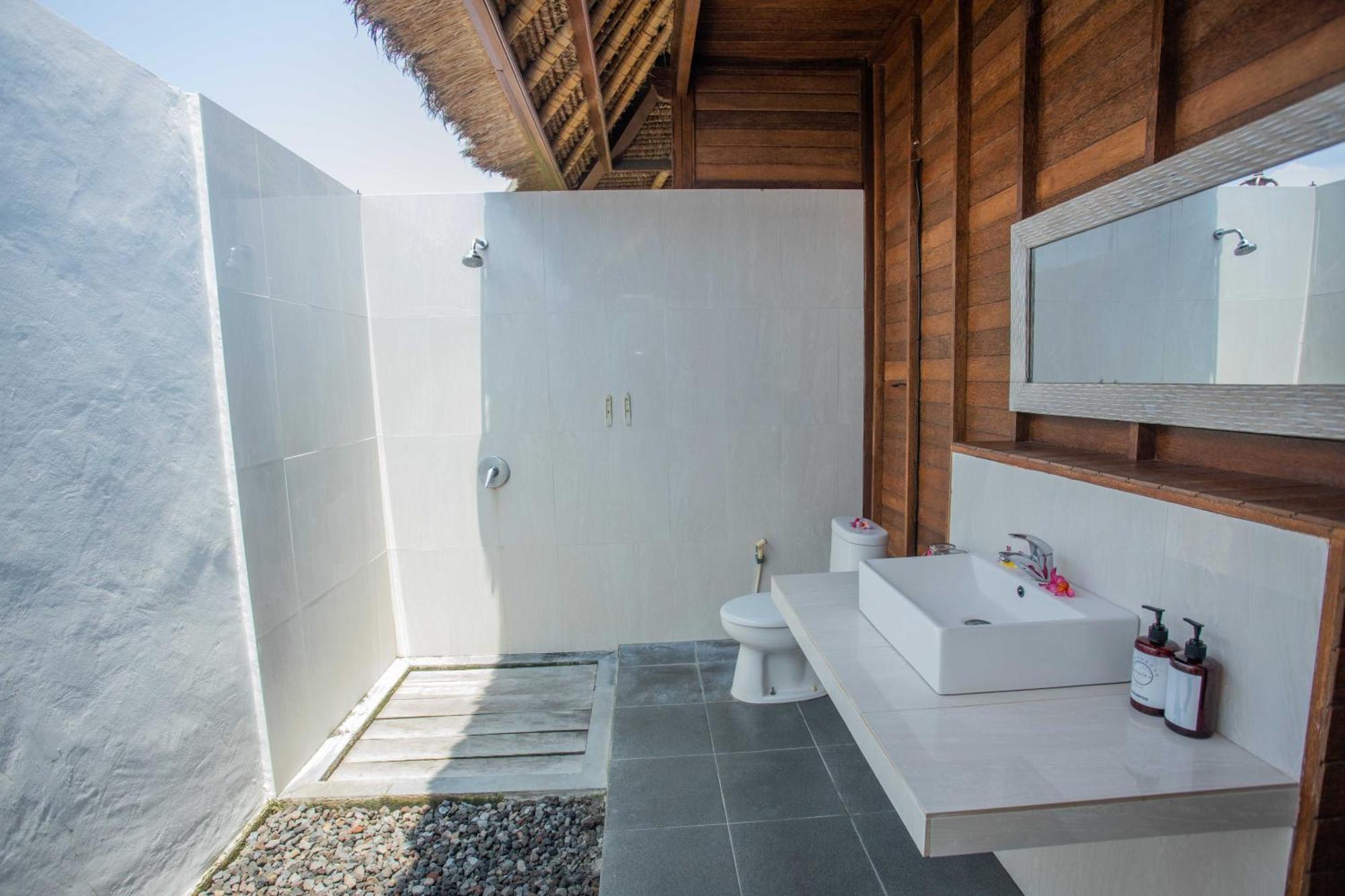 Lembongan Mantra Huts Hotel Eksteriør billede