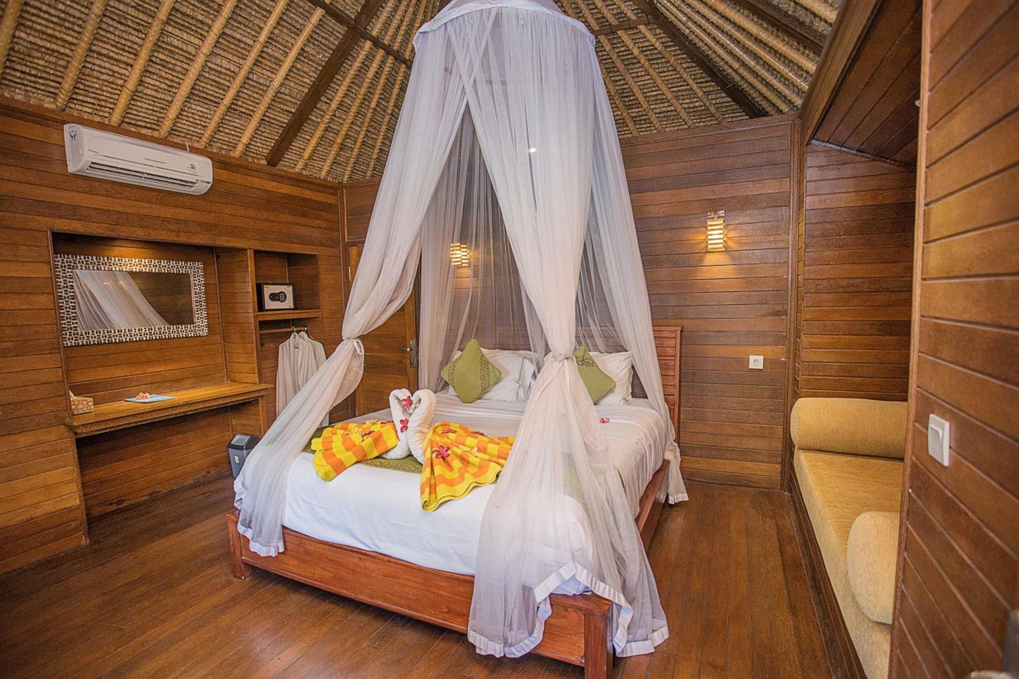 Lembongan Mantra Huts Hotel Eksteriør billede