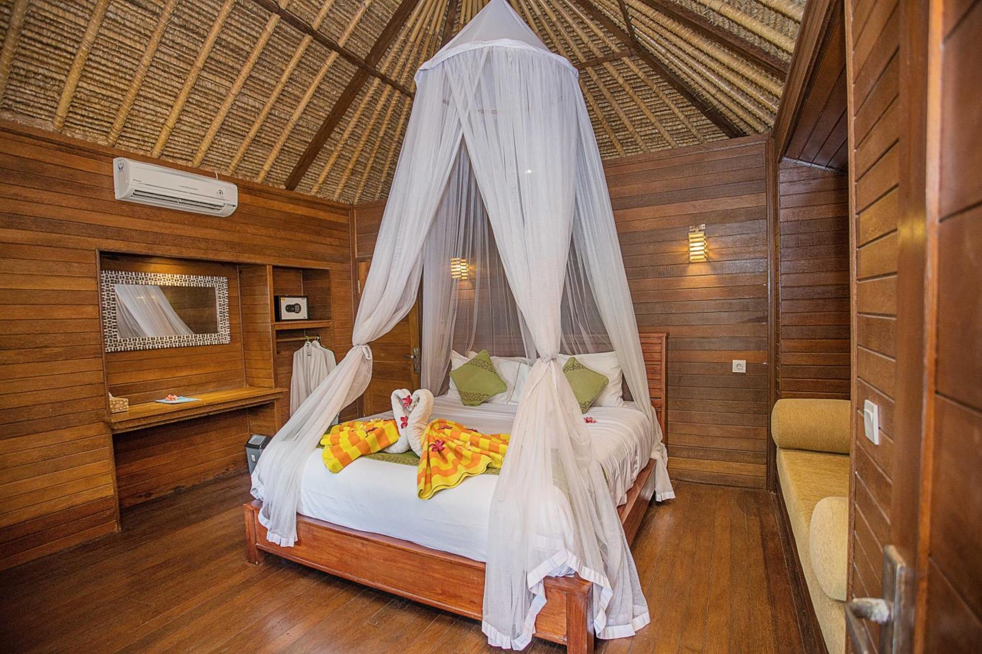 Lembongan Mantra Huts Hotel Eksteriør billede