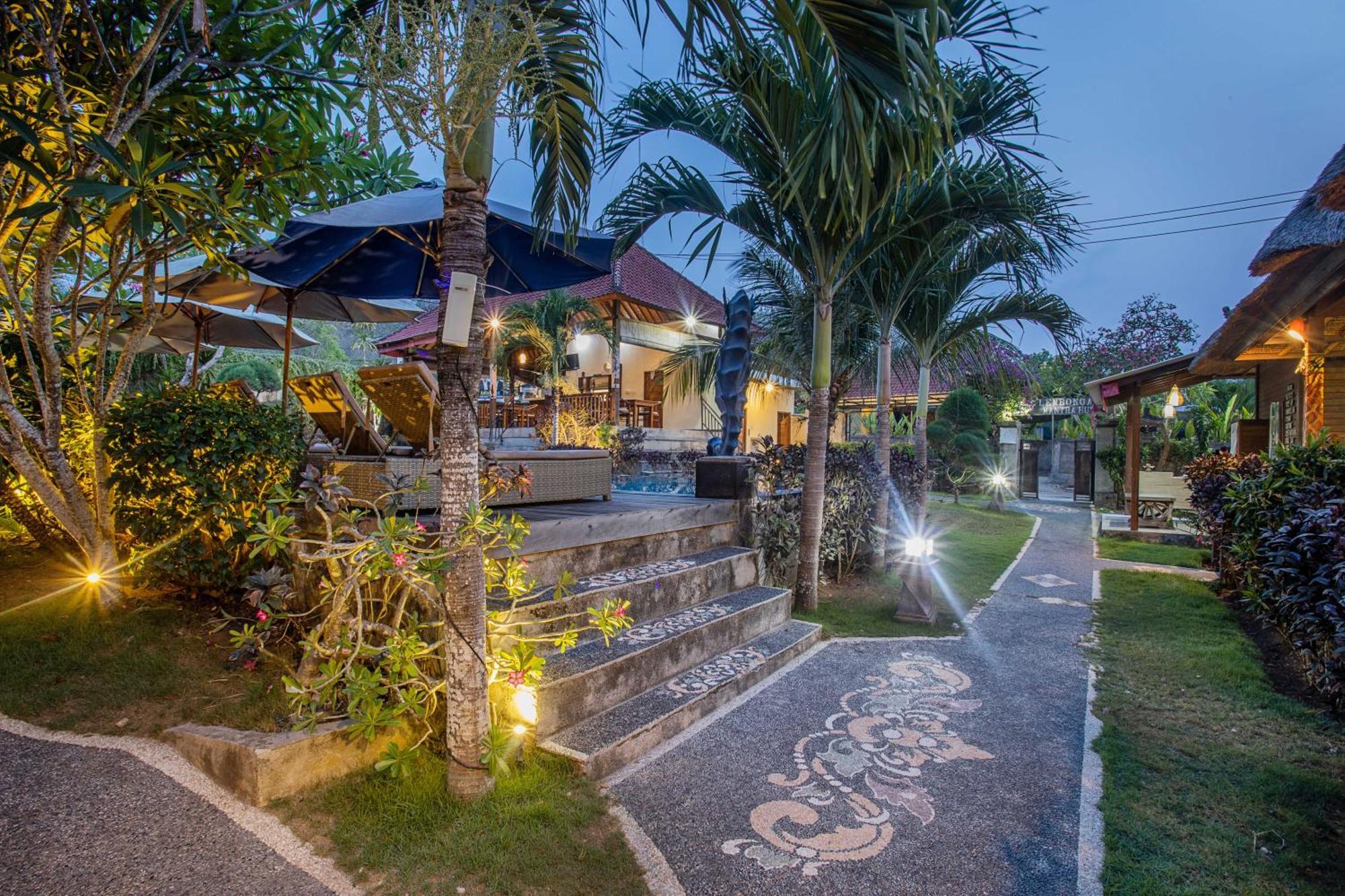 Lembongan Mantra Huts Hotel Eksteriør billede