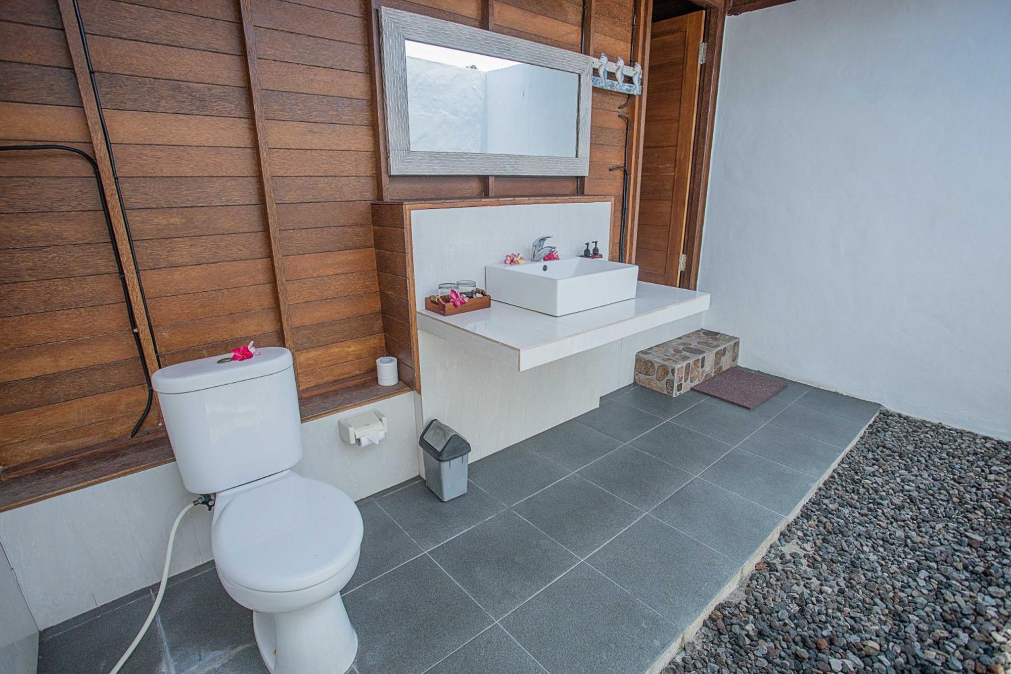 Lembongan Mantra Huts Hotel Eksteriør billede