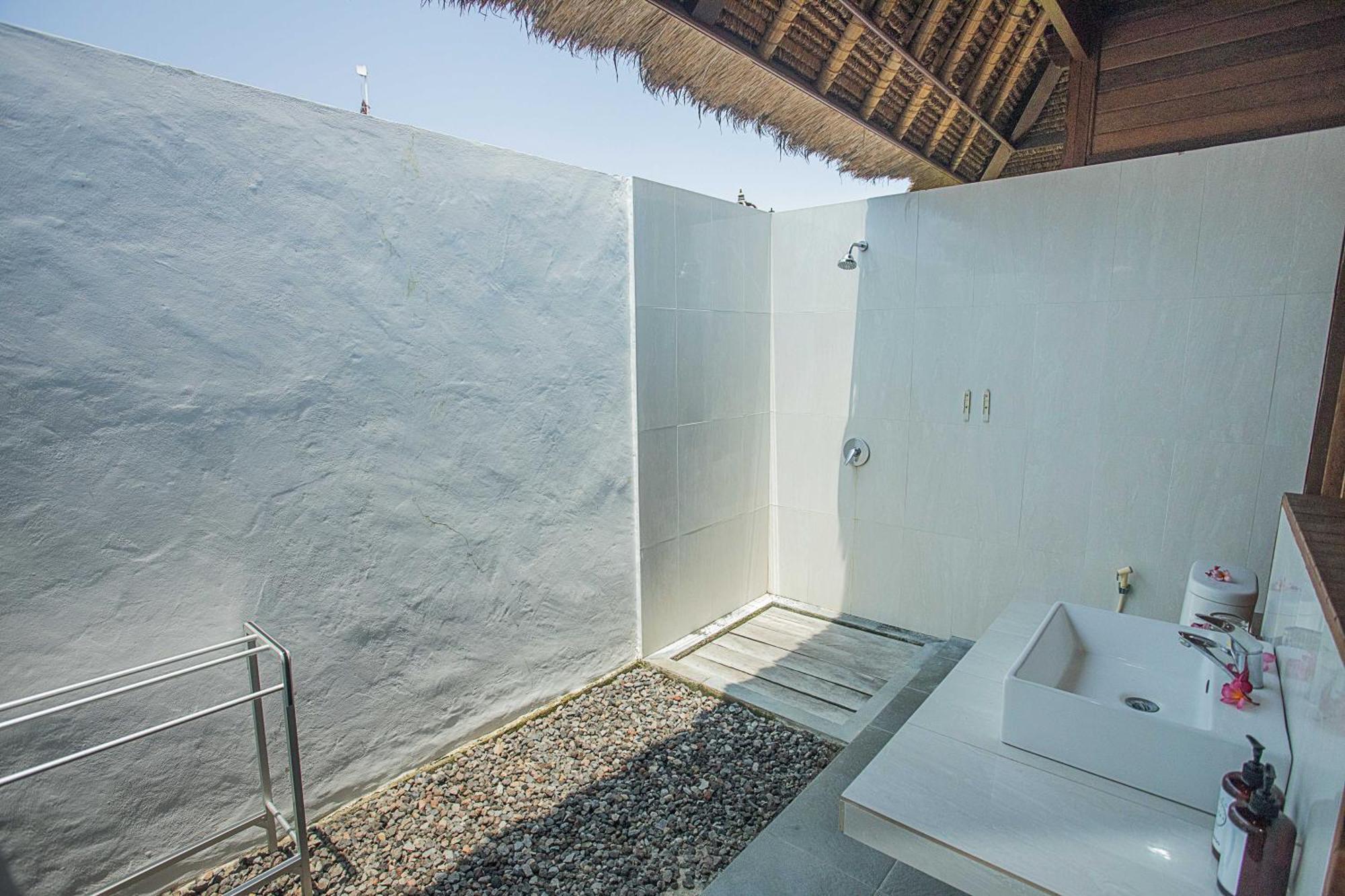 Lembongan Mantra Huts Hotel Eksteriør billede