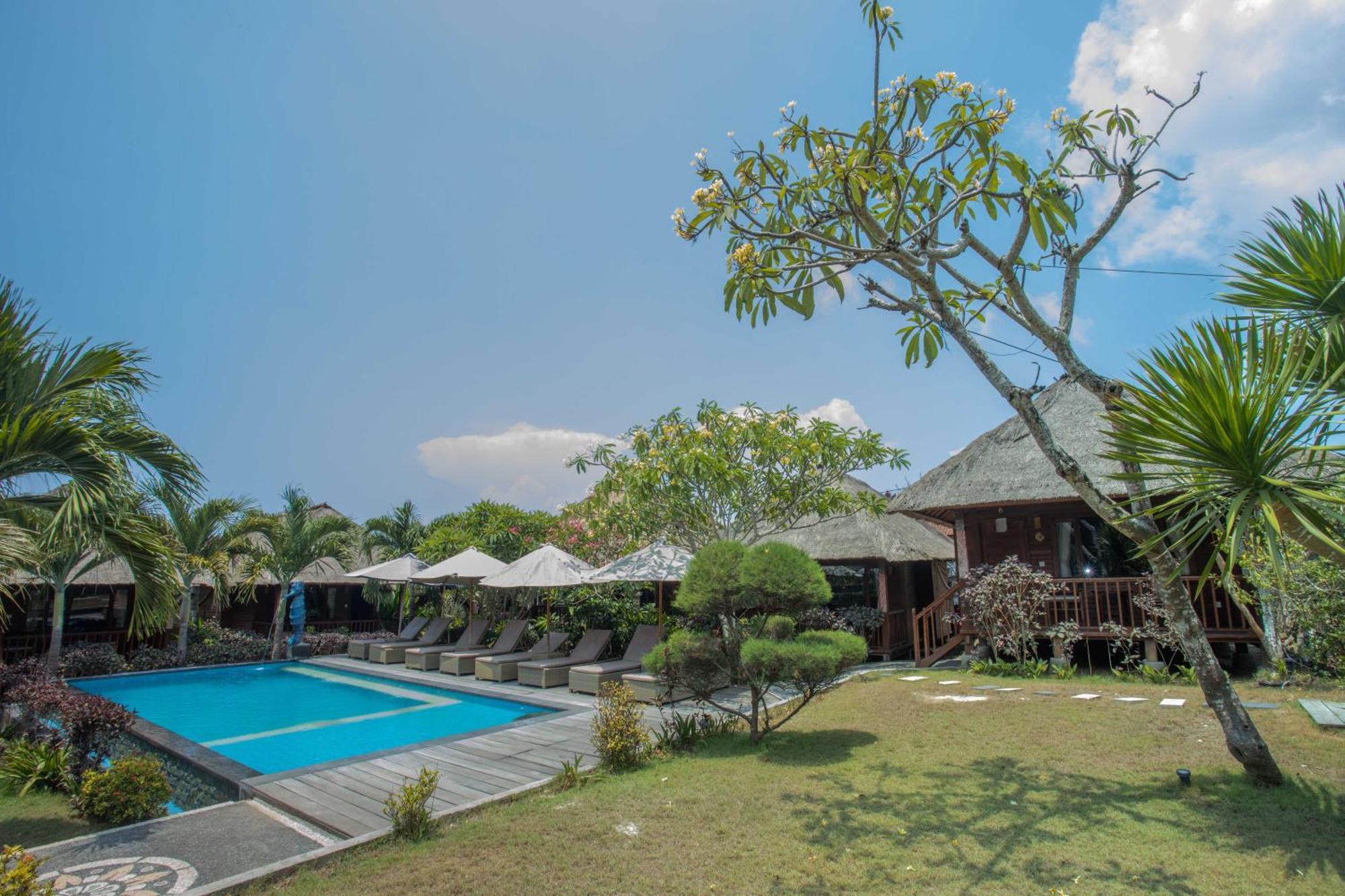 Lembongan Mantra Huts Hotel Eksteriør billede