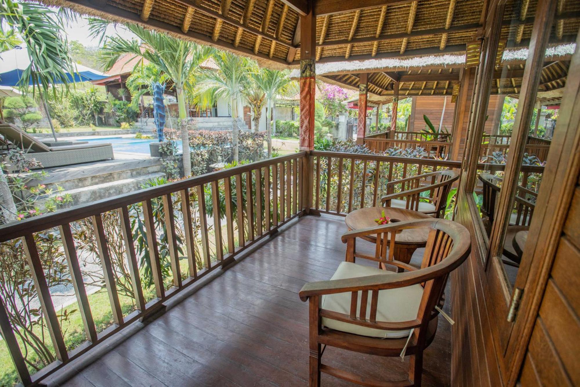 Lembongan Mantra Huts Hotel Eksteriør billede