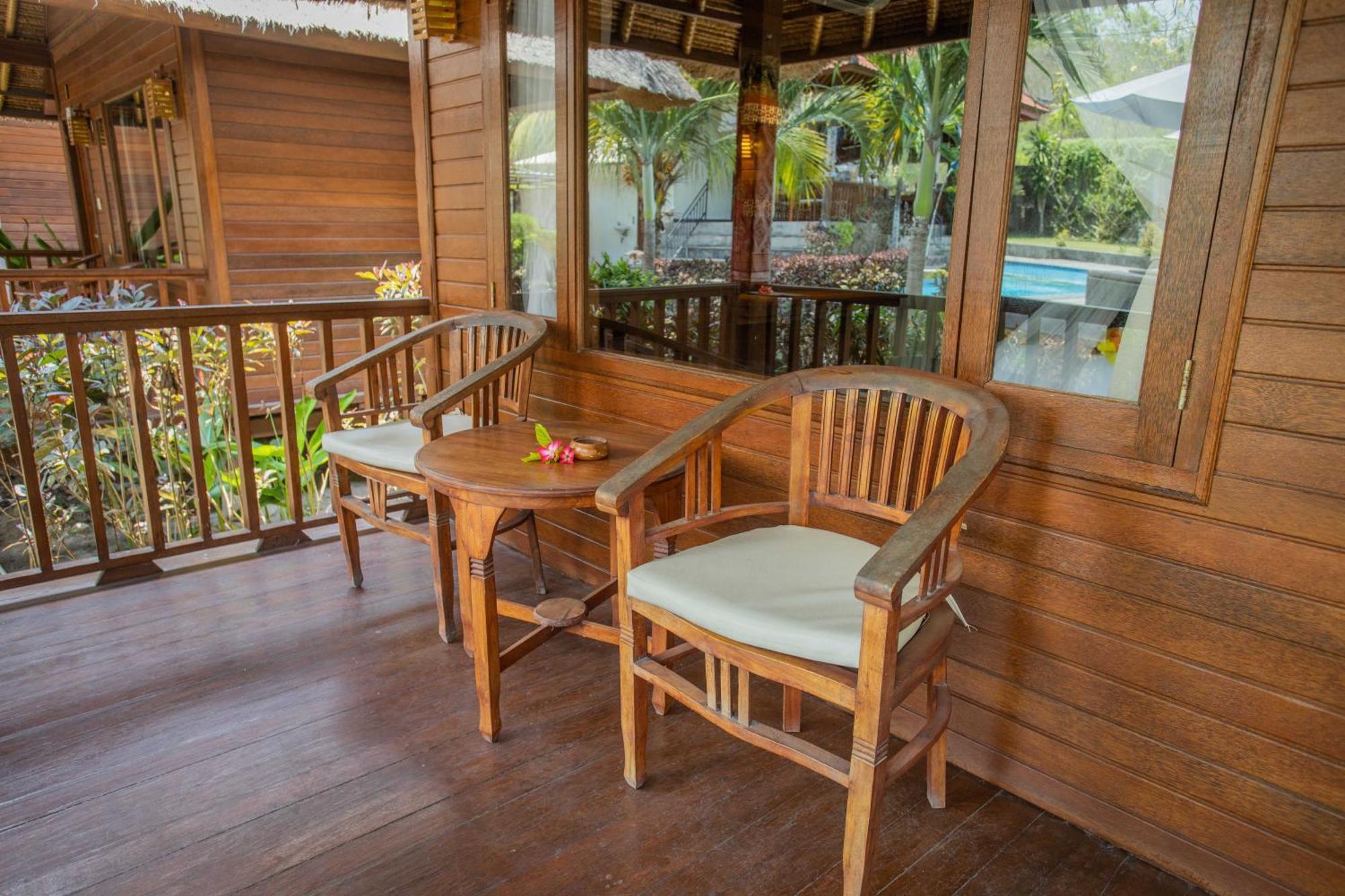 Lembongan Mantra Huts Hotel Eksteriør billede
