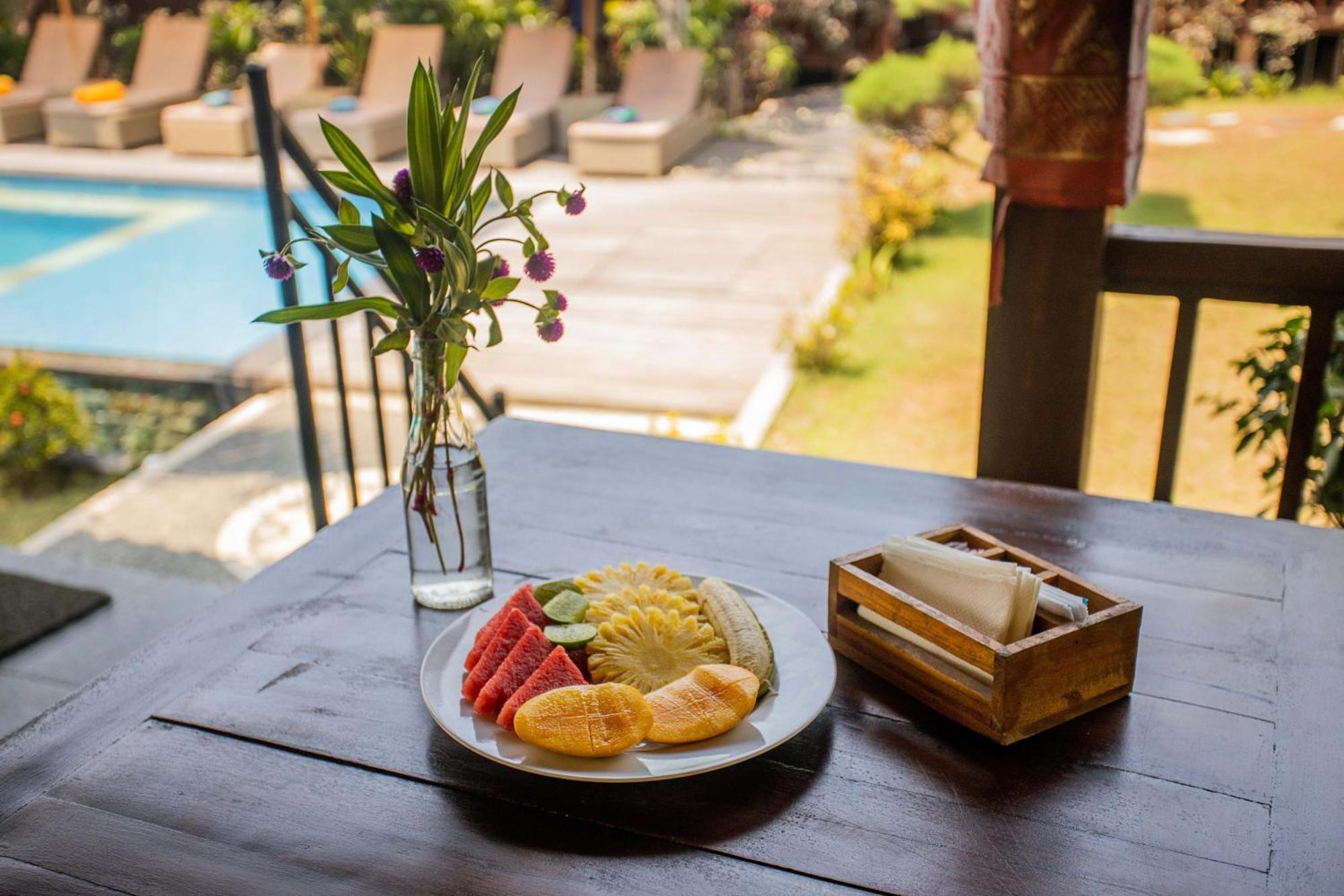 Lembongan Mantra Huts Hotel Eksteriør billede